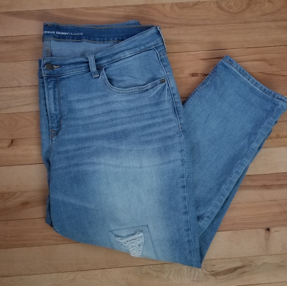 Like New Boyfriend Jeans